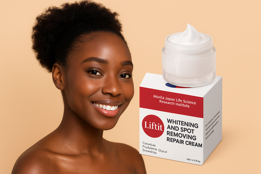La Liftit Whitening & Spot Removing Repair Cream